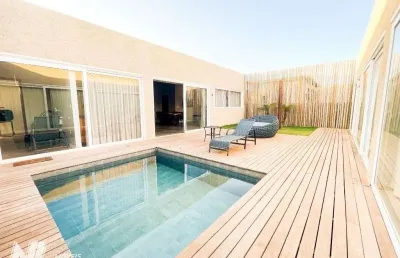 Casa em condomínio fechado | são miguel do gostoso | 3suítes | mobiliada