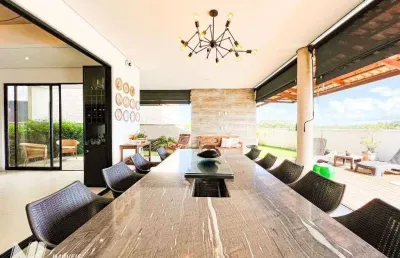 Maravilhosa casa no vila maria - em pirangi - 4suites - 4vagas