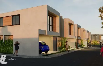 Casa com 3 quartos à venda, 110 m² - nova parnamirim - parnamirim/rn