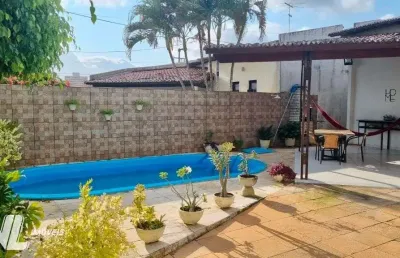 Casa com 4 dormitórios à venda, 152 m² por r$ 700.000,00 - nova parnamirim - par
