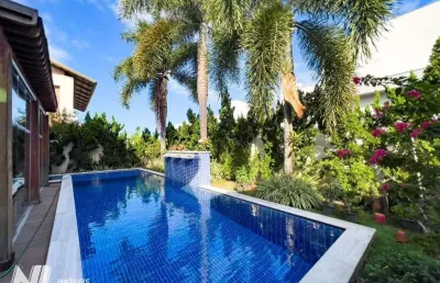 Casa com 4 dormitórios à venda, 400 m² por r$ 2.650.000,00 - ponta negra - natal
