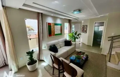 Casa duplex com 4 dormitórios à venda, 302 m² por r$ 1.395.000 - neópolis - nata