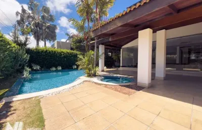 Green village - casa com 800m² de área construida - 5suites - 10 vagas de garage