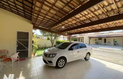 Linda casa no condomínio vilares - em parnamirim - 3quartos, 3 vagas
