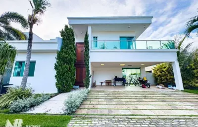 Casa com 6 dormitórios para alugar, 470 m² por r$ 20.000,00/mês - lagoa nova - n