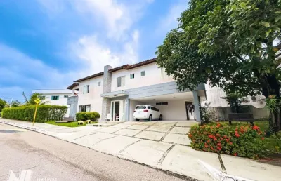 Casa com 4 dormitórios à venda, 417 m² por r$ 1.500.000,00 - emaús - parnamirim/