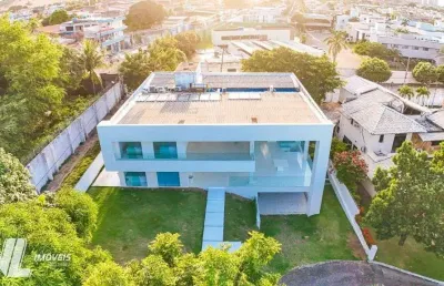 Casa com 7 dormitórios à venda, 680 m² por r$ 5.500.000,00 - candelária - natal/