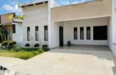 Conforto e praticidade em condomínio fechado - 135m² - 3dorm - 2vagas