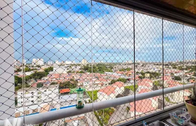 Apartamento à venda - andar intermediário, bem ventilado e voltado para a sombra