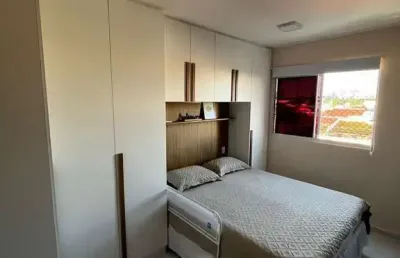 Apartamento com 2quartos 1suite - em nova parnamirim - com projetados em todo ap