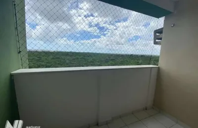 Apartamento com 3quartos 1suite - desocupado, andar alto e com projetados