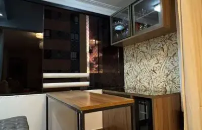 Apartamento mobiliado com 3quartos, 2vagas - sun river