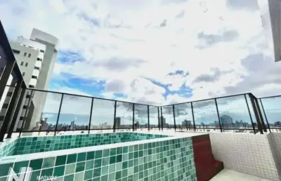 Cobertura com 200m², 3suites, piscina privativa, 3 vagas de garagem em lagoa nov