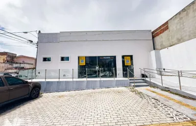 Ponto comercial para alugar, 195 m² por r$ 13.000,00/mês - tirol - natal/rn