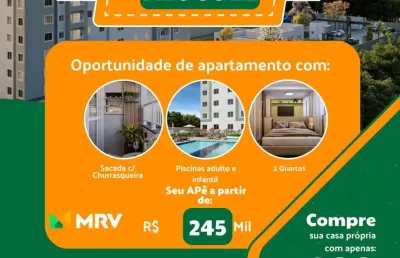 Apartamento com 1 quarto à venda na Rua Sete de Setembro, Centro, Blumenau