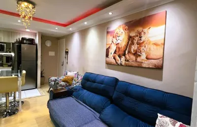 Apartamento à venda em jandira - condomínio residencial le parc - planejado!