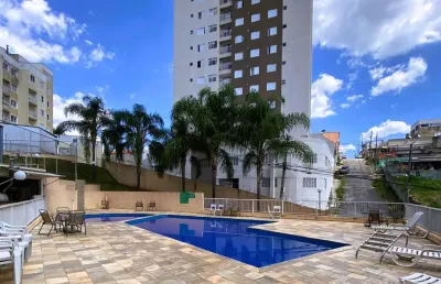Apartamento à venda em jandira - condomínio residencial lê parc