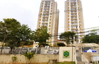 Apartamento à venda em jandira -  residencial marselha.