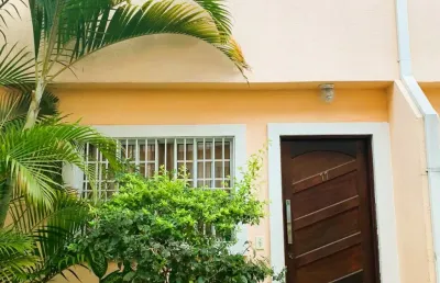 Casa à venda em condomínio fechado no bairro engenheiro cardoso - 2 dormitórios, quintal com churrasqueira e 1 vaga!
