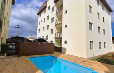 Apartamento de 2 dormitórios no mirante de jandira - condomínio topázio