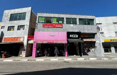 Sala comercial para locação – centro de santana de parnaíba
