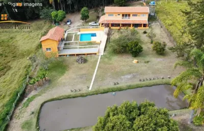 Chácara para venda em pinhalzinho, zona rural, 5 dormitórios, 2 suítes, 5 banheiros