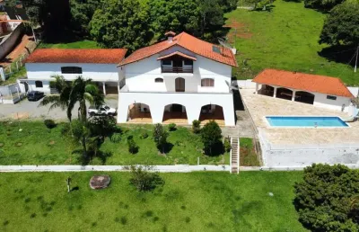 Sítio para venda em pinhalzinho, zona rural, 5 dormitórios, 1 suíte, 8 banheiros
