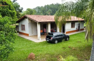 Chácara para venda em pinhalzinho, zona rural, 3 dormitórios, 1 banheiro, 1 vaga