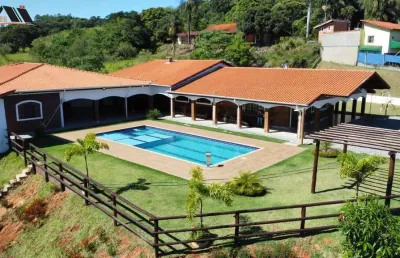 Chácara para venda em pinhalzinho, zona rural, 6 dormitórios, 5 suítes, 8 banheiros