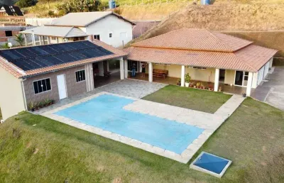 Chácara para venda em pedra bela, zona rural, 3 dormitórios, 1 suíte, 3 banheiros