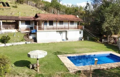 Chácara para venda em pedra bela, zona rural, 2 dormitórios, 1 banheiro