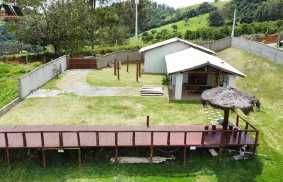 Chácara para venda em socorro, zona rural, 2 dormitórios, 1 banheiro