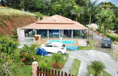 Chácara para venda em pedra bela, zona rural, 3 dormitórios, 1 suíte, 3 banheiros