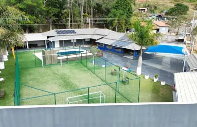 Chácara para venda em pinhalzinho, zona rural, 3 dormitórios, 1 suíte, 3 banheiros
