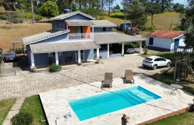 Sítio para venda em pinhalzinho, zona rural, 5 dormitórios, 2 suítes, 2 vagas