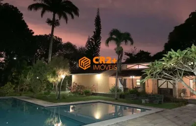 Vendo casa alto padrão em condomínio em aldeia 395m² - green garden - camaragibe