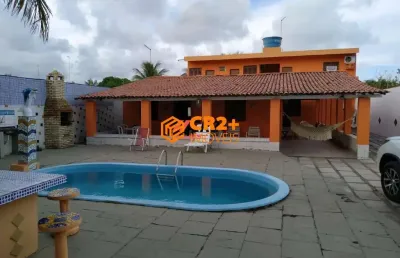 Casa para vender com 8 quartos 4 suítes em catuama , 460m²