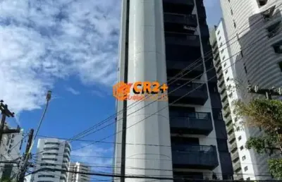 Apartamento a venda com 3 quartos, 1 suíte, 134m²  em boa viagem.