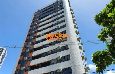 Apartamento para vender, 100 m²  com 3 quartos, 1 suíte, no bairro boa viagem em
