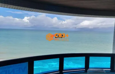 Apartamento a venda 268m² com 4 quartos, 2 suítes no bairro boa viagem em recife