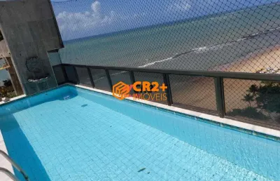 Cobertura a venda com 5 suítes com 613m² no bairro piedade em jaboatão dos guara