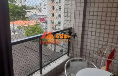 Apartamento 100m² a venda 3 quartos,1 suíte no bairro piedade em jaboatão dos gu