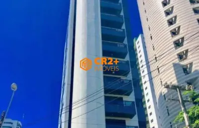 Apartamento para vender 137m² com 4 quartos, 1 suíte no bairro boa viagem em rec