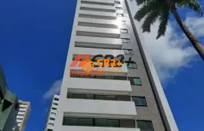 Apartamento a venda com 4 quartos, 2 suítes- 146m² em boa viagem