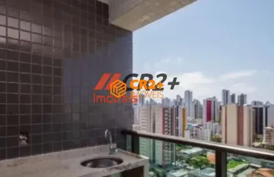 Apartamento a venda com 3 quartos,1 suítes em boa viagem - 64m²