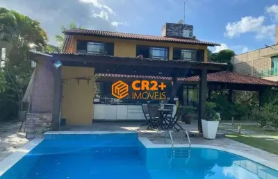 Casa em condominio 262m² com 4 quartos, 1 suíte em aldeia dos camarás em camarag