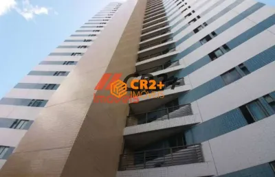 Apartamento a venda com 03 quartos, 01 suíte na madalena / 90 m².
