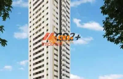 Apartamento à venda de 63m² 03 quartos, 01 suíte em madalena em recife