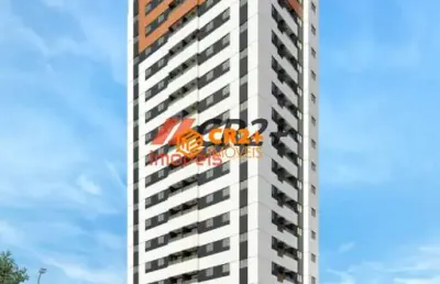 Apartamento à venda de 59m² 03 quartos, 01 suíte em   casa amarela em recife