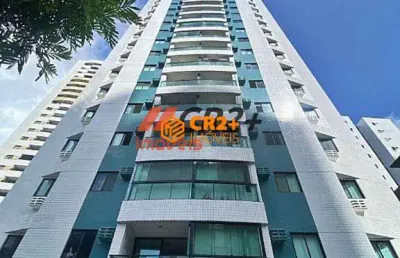 Apartamento à venda 3 quartos, 1 suíte em bairro boa viagem com 100².